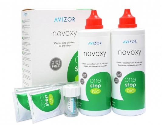 Avizor Novoxy one step bio 2 x 350ml inkl. Behälter / 90 Tabletten