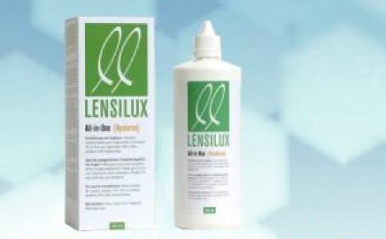 Lensilux All-in-One Hyaluron 360ml  inkl. Behälter