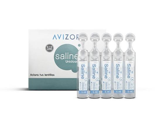 Avizor Saline Kochsalzlösung Unidose 30 x 5ml