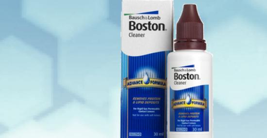 Boston Advance Linsenreiniger 2x30 ml