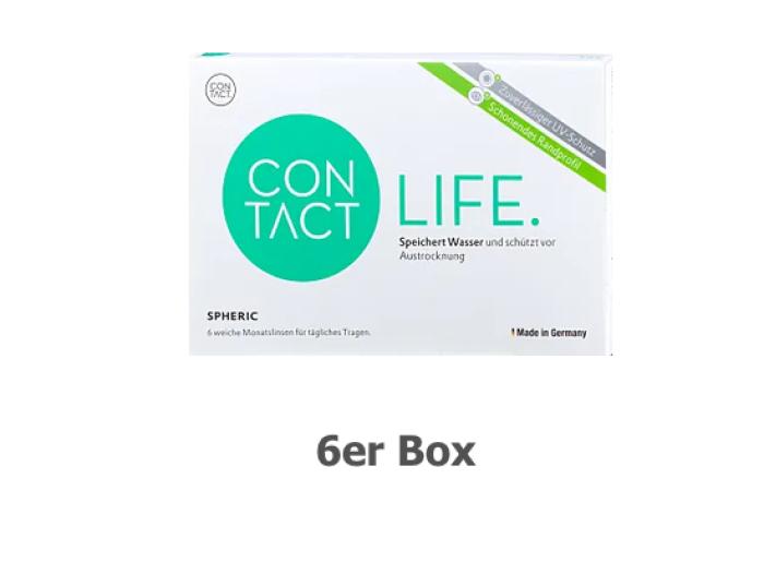 Wöhlk Contact Life 6er Box für Minuswerte (Radius 8,30/8,60/8,90