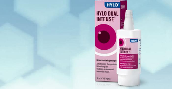 HYLO-Dual Intens Augentropfen 10ml