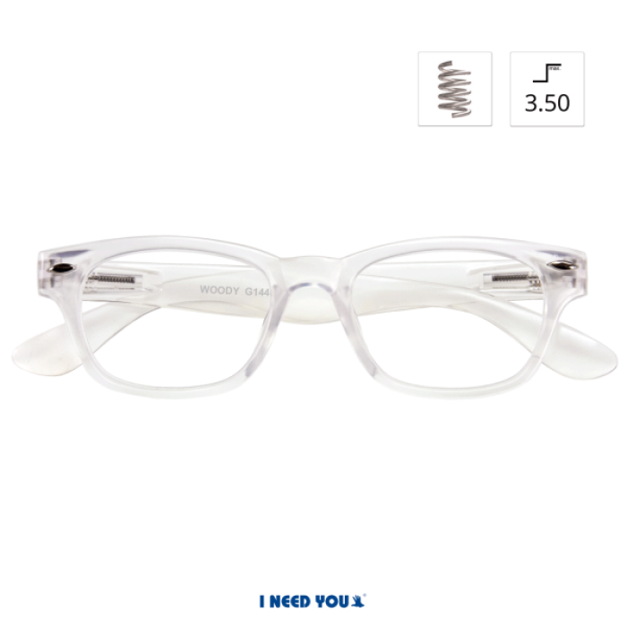 Lesebrille Woody (1 Stück ) inkl. Etuis
