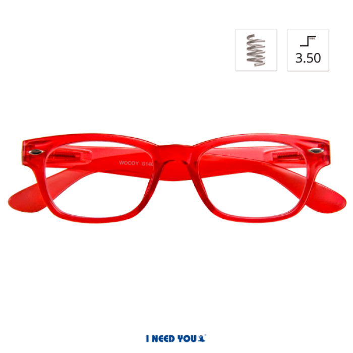 Lesebrille Woody (1 Stück ) inkl. Etuis