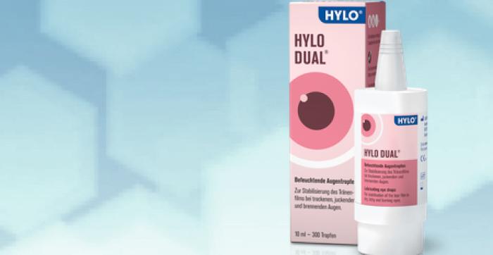 HYLO-Dual Augentropfen 10ml