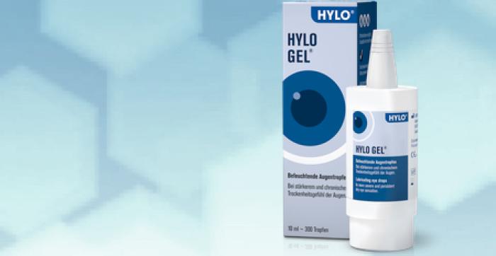 HYLO-Gel befeuchtende Augentropfen 10ml