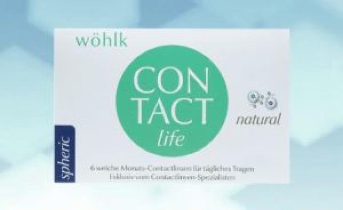 Wöhlk Contact Life 6er Box für Pluswerte (Radius 8,8)