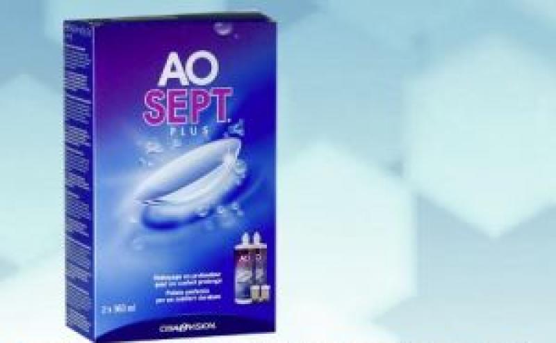 Aosept Plus Duopack 2x360ml  inkl. 2 Behälter