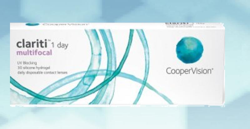 Clariti 1 Day Multifocal 180er Box