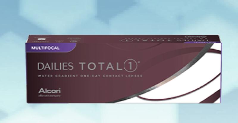 Focus Dailies Total 1 multifocal 30er Box
