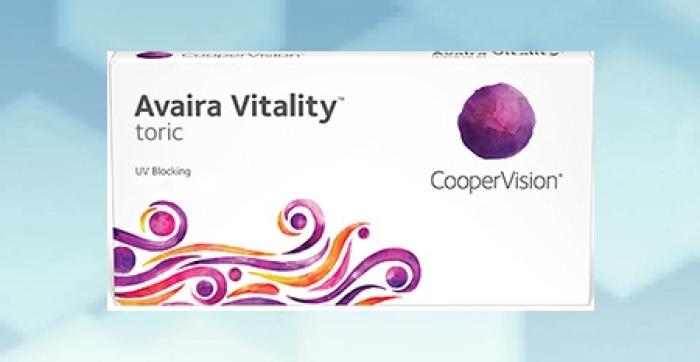 Avaira Vitality toric    3er Box