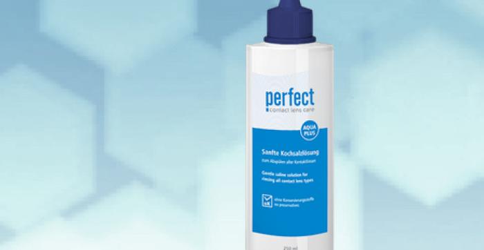 Perfect aqua Plus sanfte Kochsalzlösung 250 ml