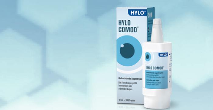 HYLOCOMOD Augentropfen 10ml