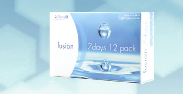Fusion 7 Days (ersetzt) Safilens Safe Gel 7 Days (12 Stk.)