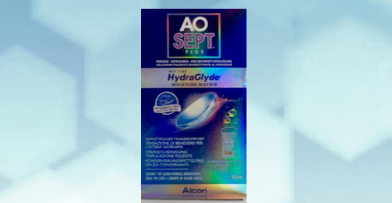 Aosept Plus mit HydraGlyde TravelPack 90 ml + Behälter