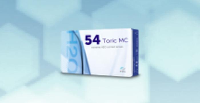 extreme H2O 54% toric MC (mid cylinder) 6er Box