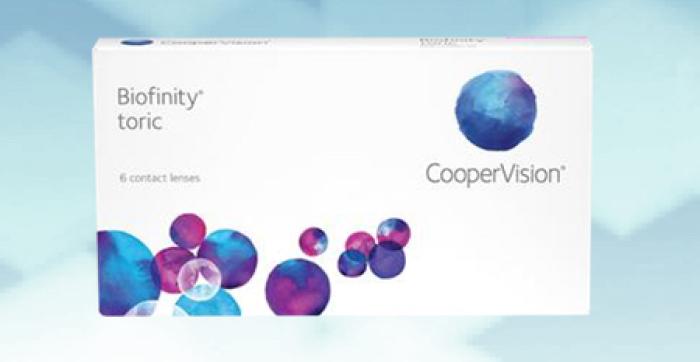 Biofinity Toric (3 Stk.)