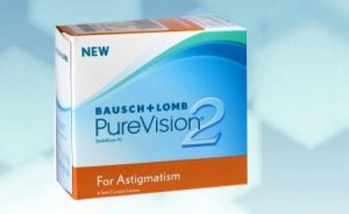 PureVision 2 HD for Astigmatism (3er Box)