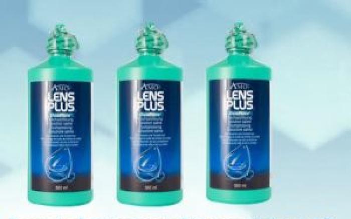 Lens Plus OcuPure Kochsalzlösung 3x360 ml