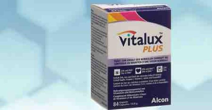 Vitalux Plus Omega & Lutein 84 Stk.
