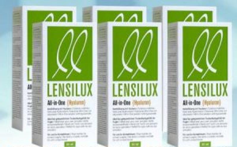 Lensilux All-in-One Hyaluron 6x360ml  inkl. 6Behälter