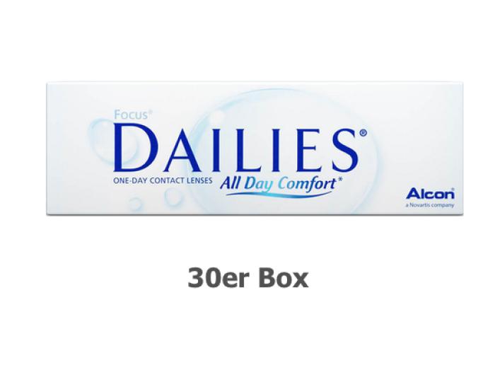 Focus Dailies All Day Comfort 30er