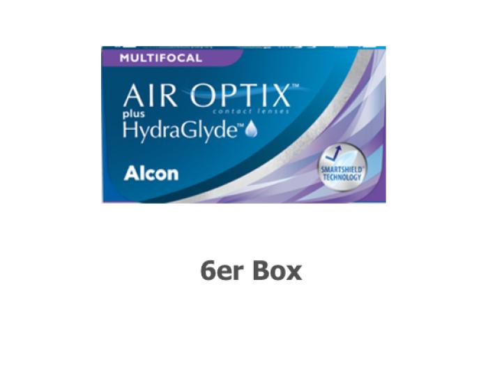 Air Optix Aqua Hydraglyde Multifocal (6 Stk.)