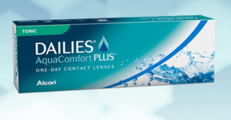 Focus Dailies Aqua Comfort Plus Toric 30er Box