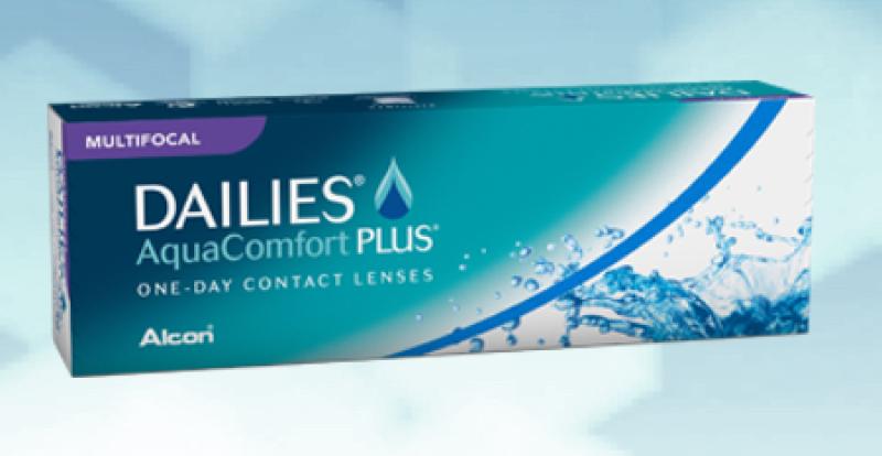 Focus Dailies Aqua Comfort Plus Multifocal 30er Box