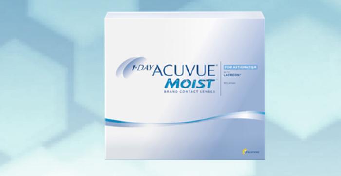 1 Day Acuvue Moist for Astigmatism 180er Box