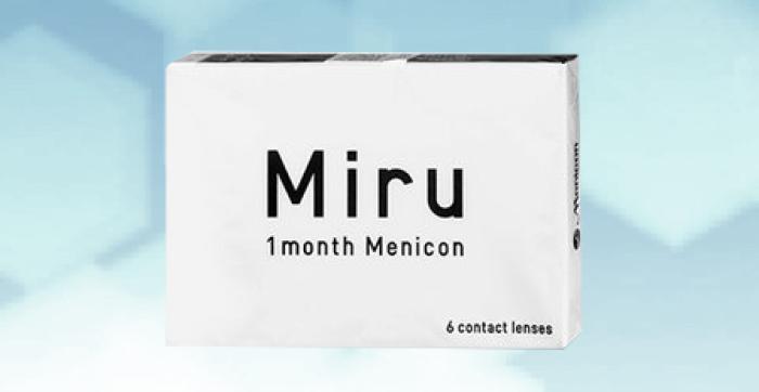 Miru 1 month 6er Box