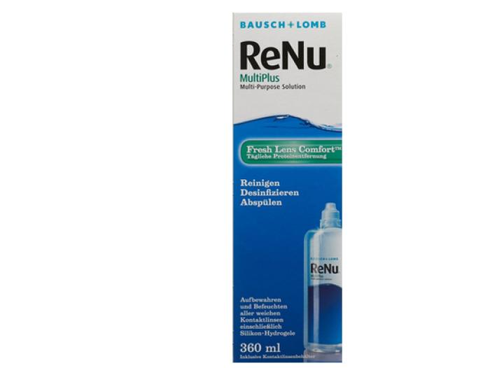ReNu® MultiPlus Multi-Purpose Solution 360ml inkl. Behälter ohne Karton