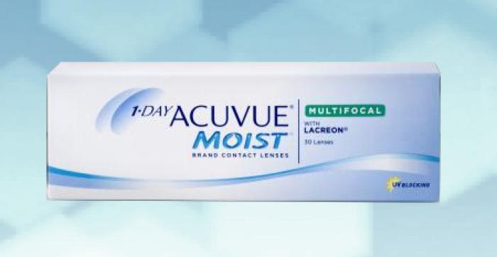 1-Day Acuvue Moist Multifocal 90er Box