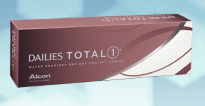 Focus Dailies Total 1 30er Box