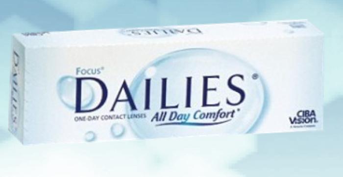 Focus Dailies All Day Comfort 180er