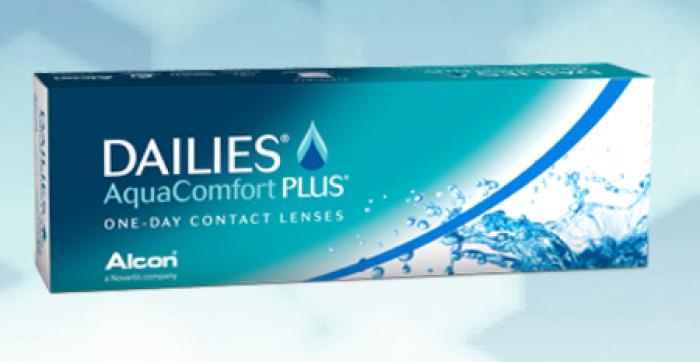 Focus Dailies Aqua Comfort Plus 180er plus 10 Gratislinsen