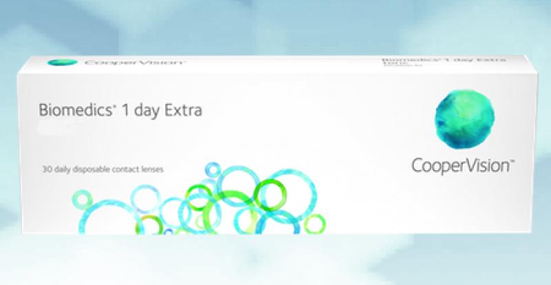 Biomedics 1 day extra 30er Box Minuswerte