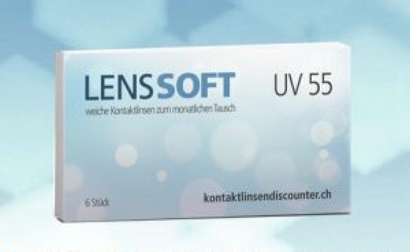 LENSSOFT UV 55 (6 Stk )