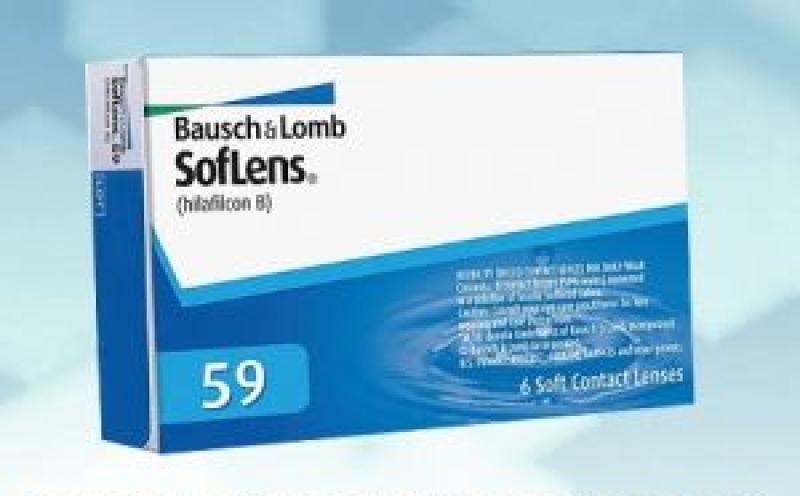 Soflens 59 (6 Stk.) Monats-Kontaktlinsen