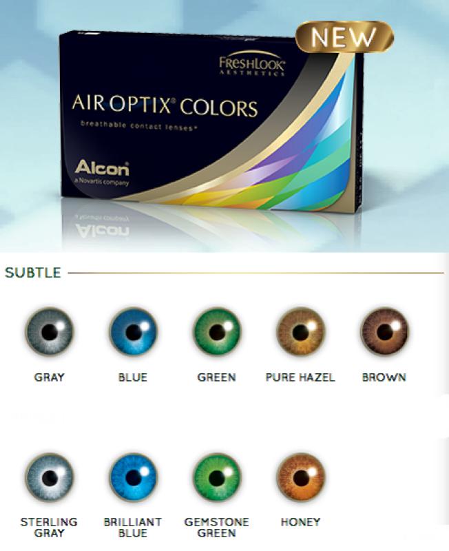 Air Optix Colors 2er Box