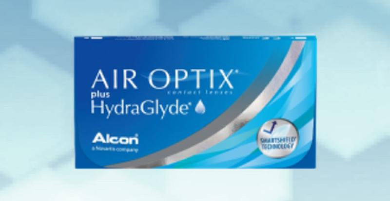 Air Optix plus HydraGlyde 6er Box