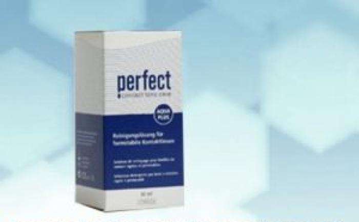 Perfect Aqua Plus Reinigungslösung für harte Kontaktlinsen