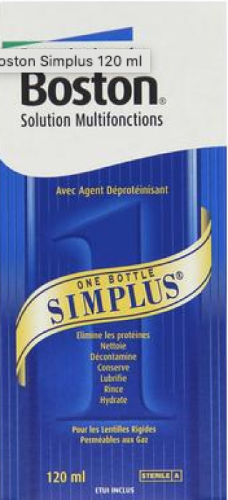 Boston Simplus 120 ml Aktion | Kontaktlinsen günstig!
