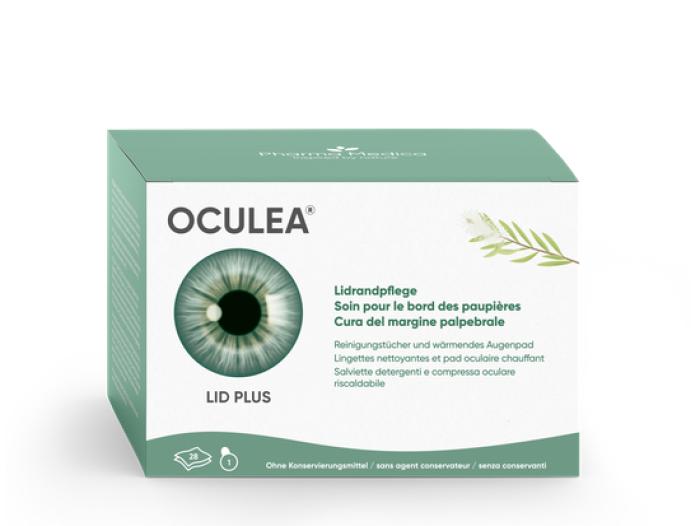 OCULEA LID PLUS 28 Tücher +1 Augenpad