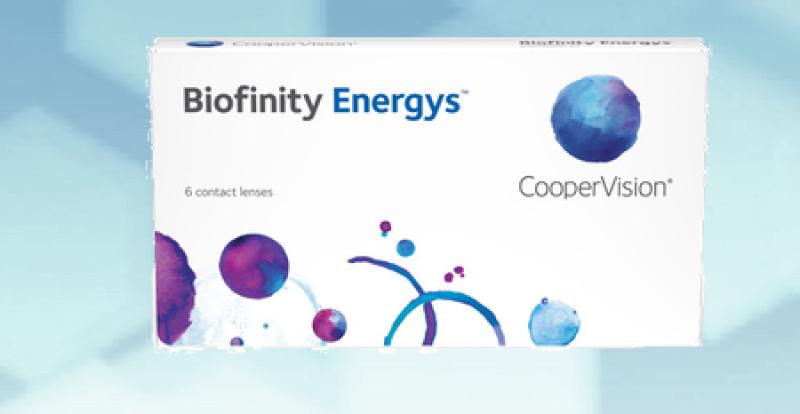 Biofinity Energys™ 6 Stück