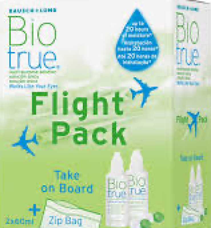 Biotrue Flightpack 100ml  inkl. Behälter