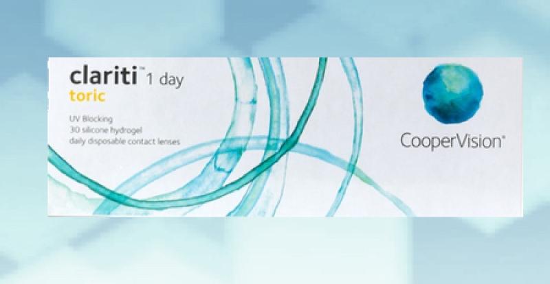 Clariti 1 Day Toric 30er Box